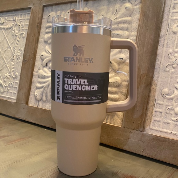 Stanley 40 Oz Tumbler Driftwood